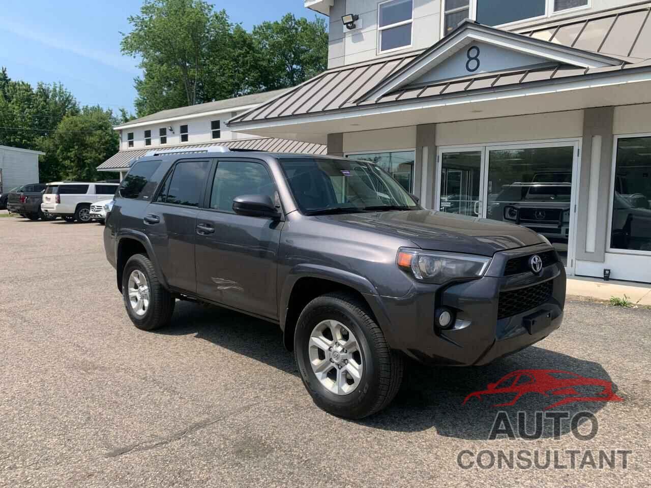 TOYOTA 4RUNNER 2017 - JTEBU5JR3H5458858