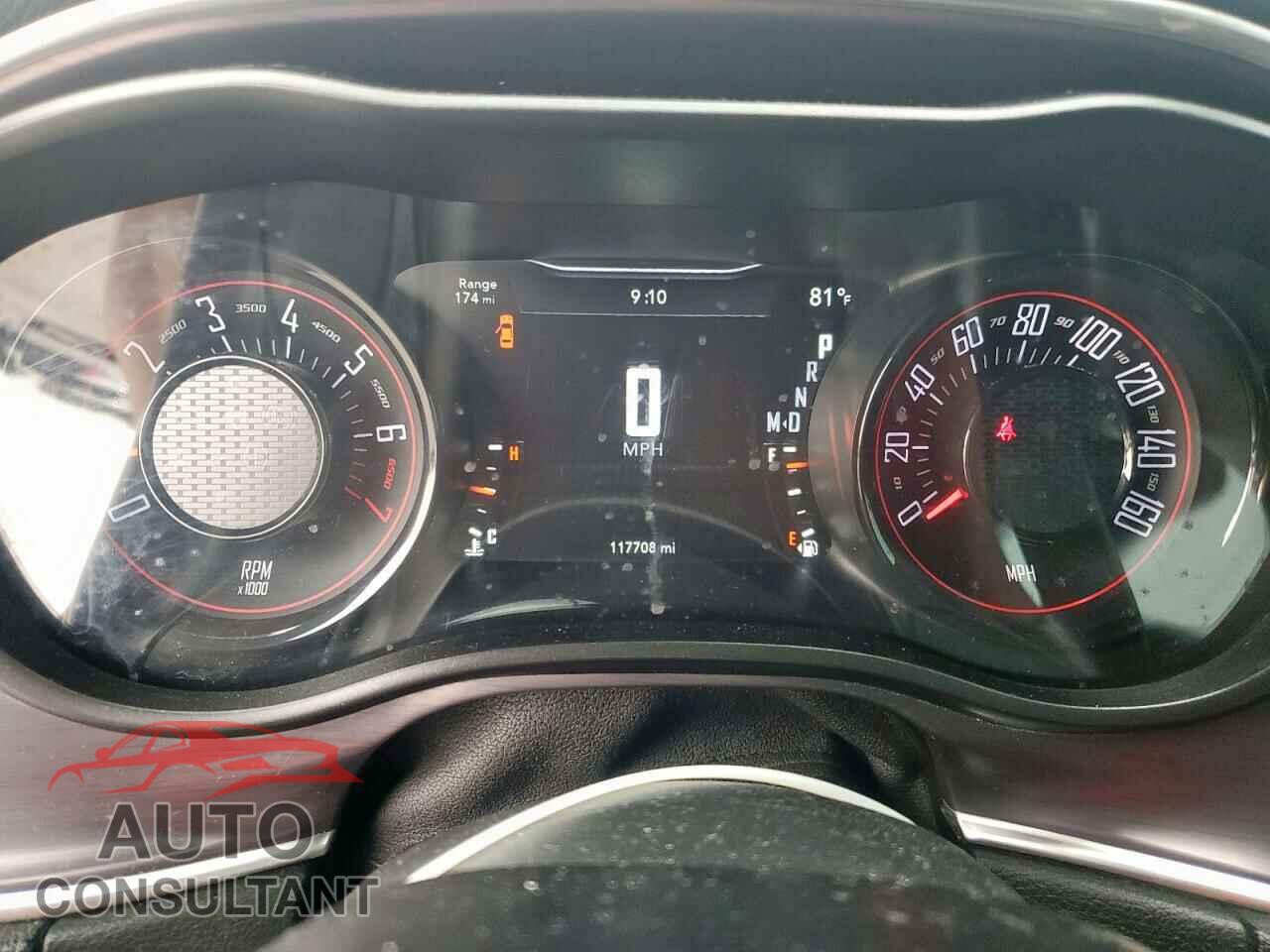 DODGE CHALLENGER 2018 - 2C3CDZAG8JH172005