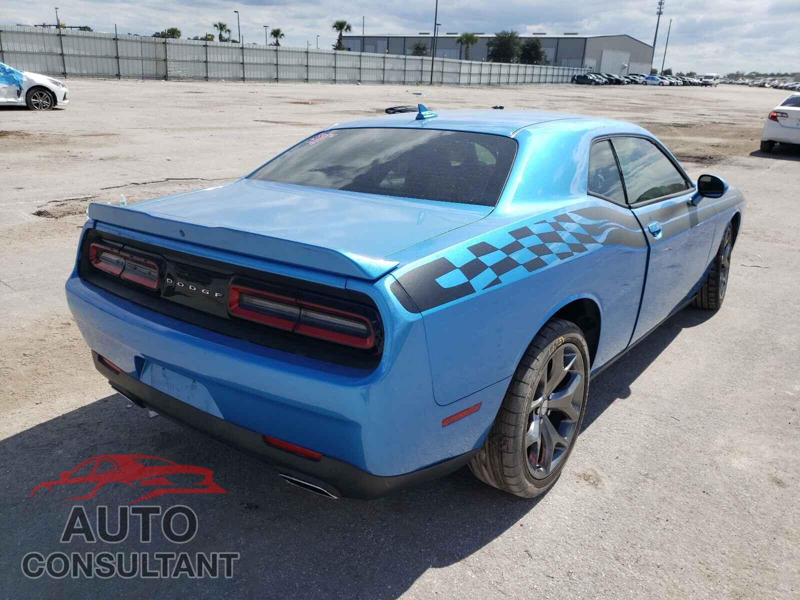 DODGE CHALLENGER 2016 - 2C3CDZAG8GH185376