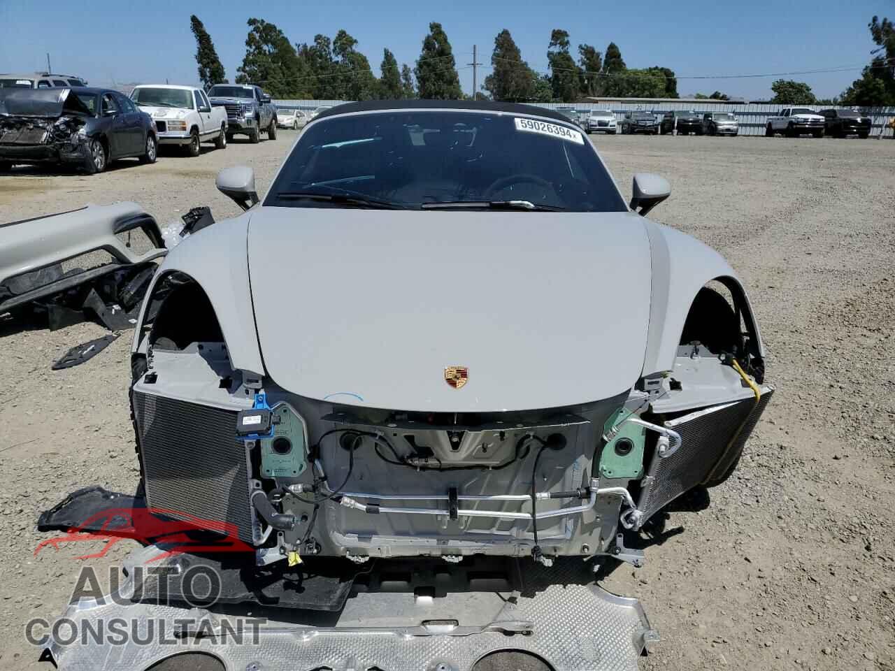 PORSCHE BOXSTER 2020 - WP0CC2A89LS240581