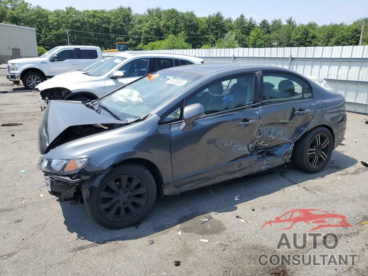 HONDA CIVIC 2009 - 2HGFA16899H543769