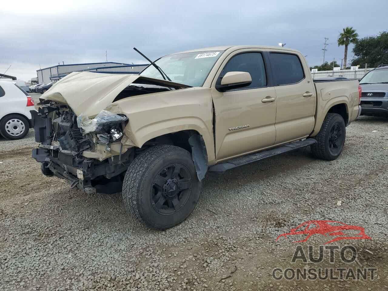 TOYOTA TACOMA 2016 - 5TFCZ5AN9GX046065