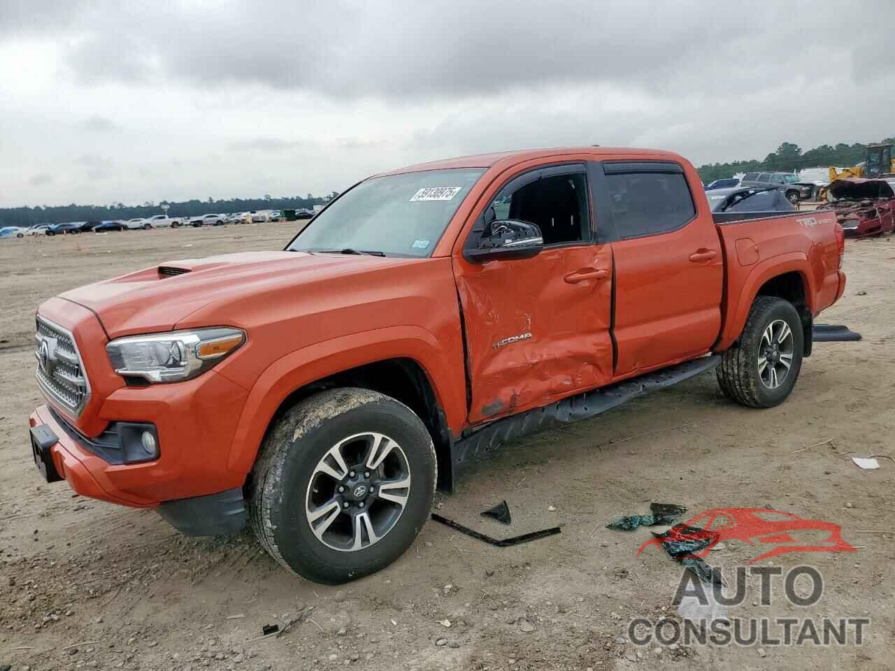 TOYOTA TACOMA 2016 - 5TFAZ5CN1GX013341