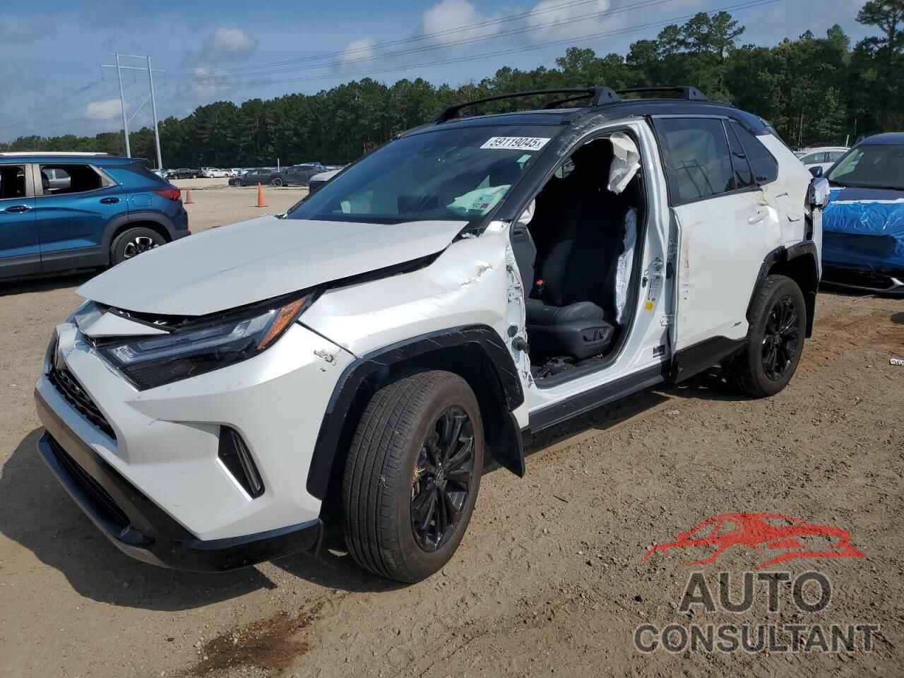 TOYOTA RAV4 2023 - 4T3E6RFV1PU108709