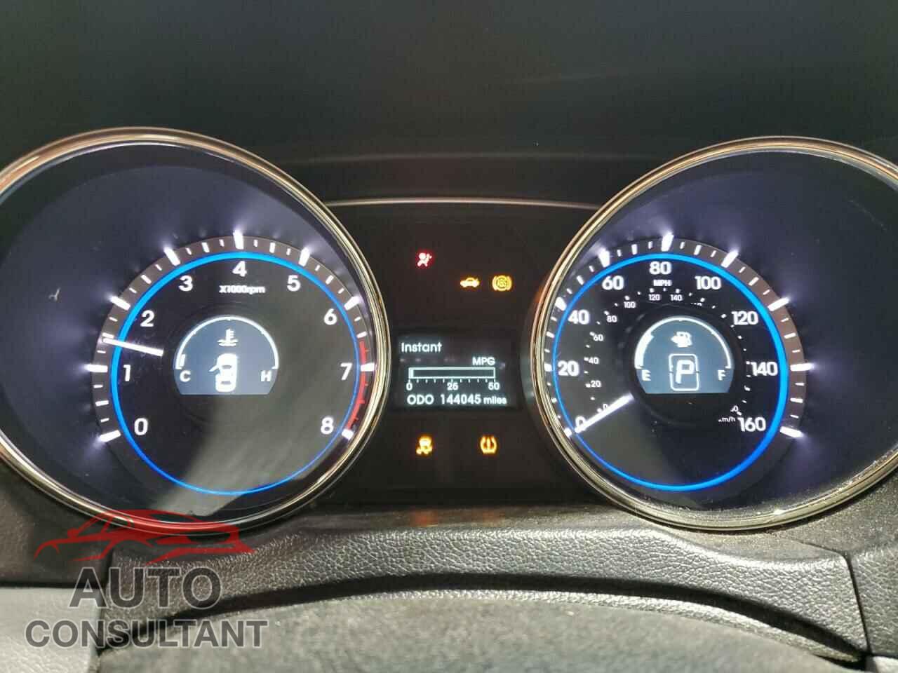 HYUNDAI SONATA 2013 - 5NPEB4AC5DH540887