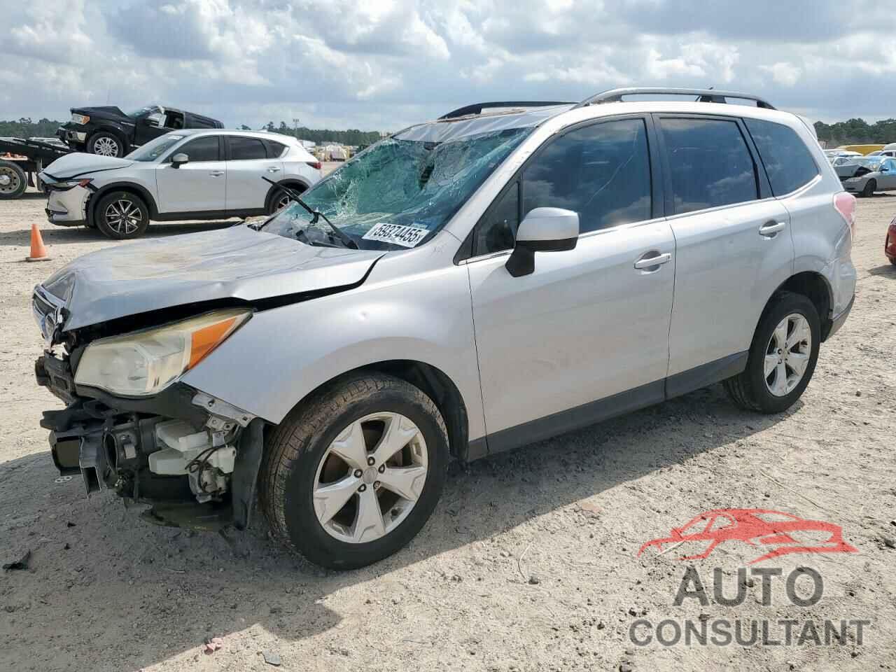 SUBARU FORESTER 2014 - JF2SJAJC7EH441882