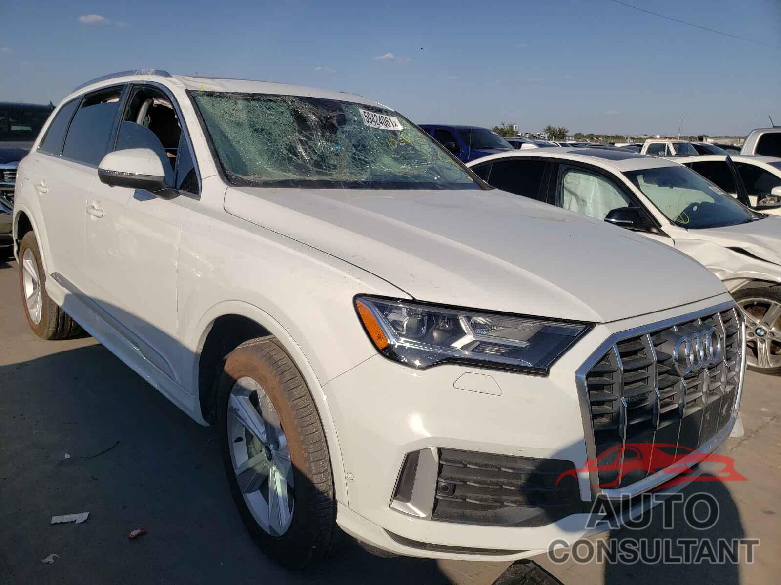 AUDI Q7 2021 - WA1AJAF70MD030264