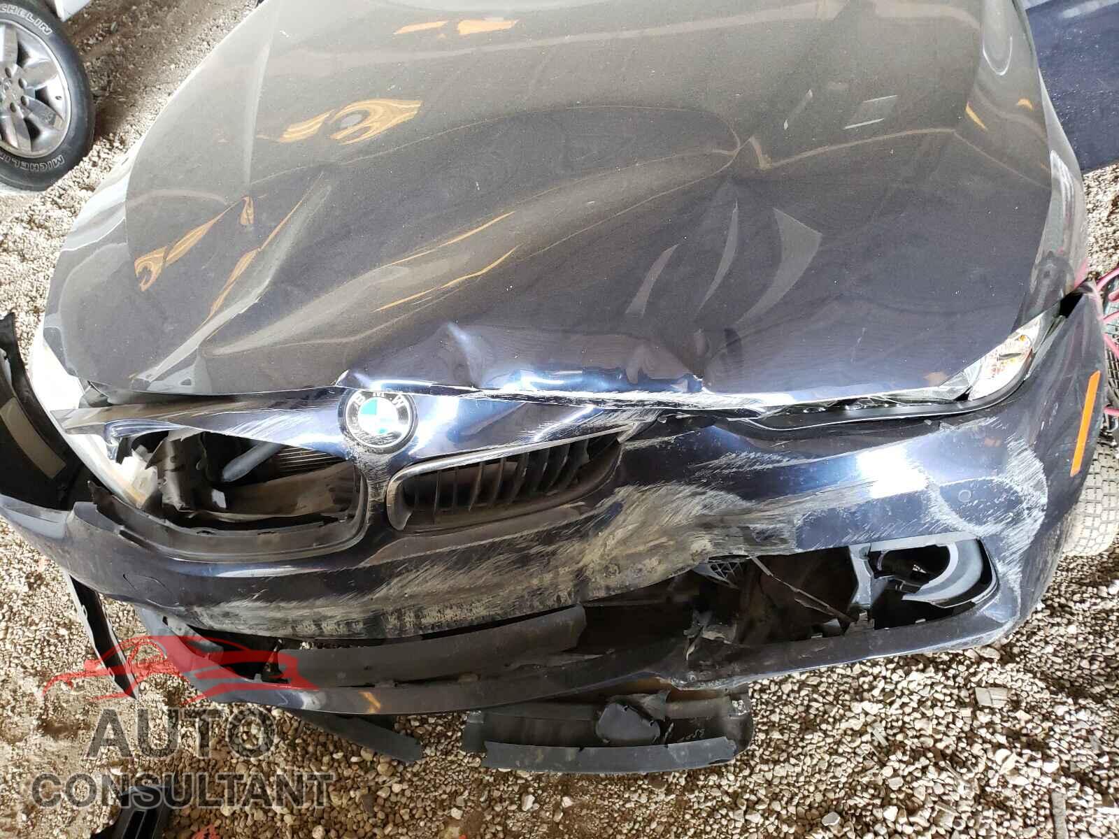 BMW 3 SERIES 2016 - WBA8E1G5XGNU10438