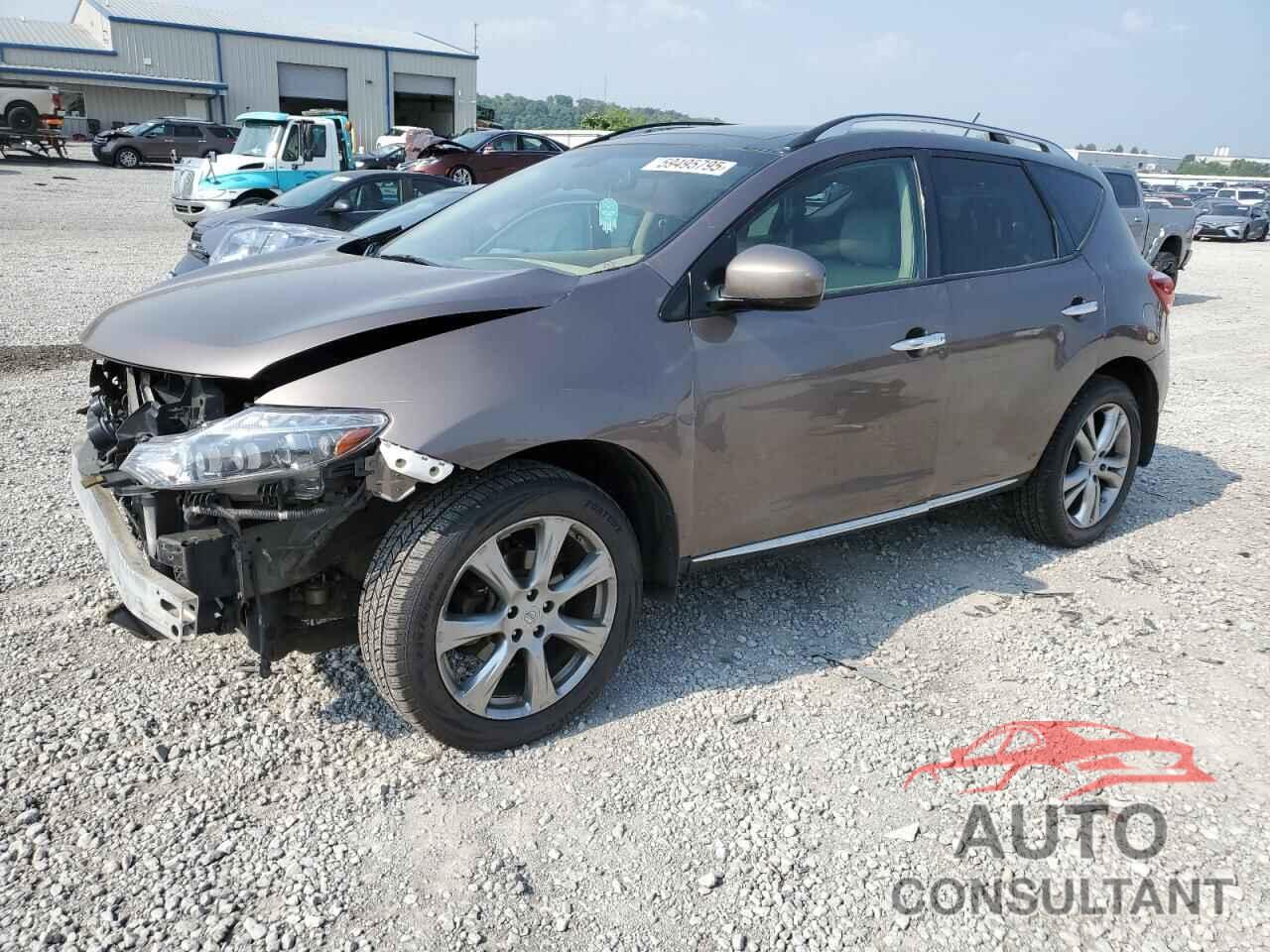 NISSAN MURANO 2012 - JN8AZ1MWXCW203854