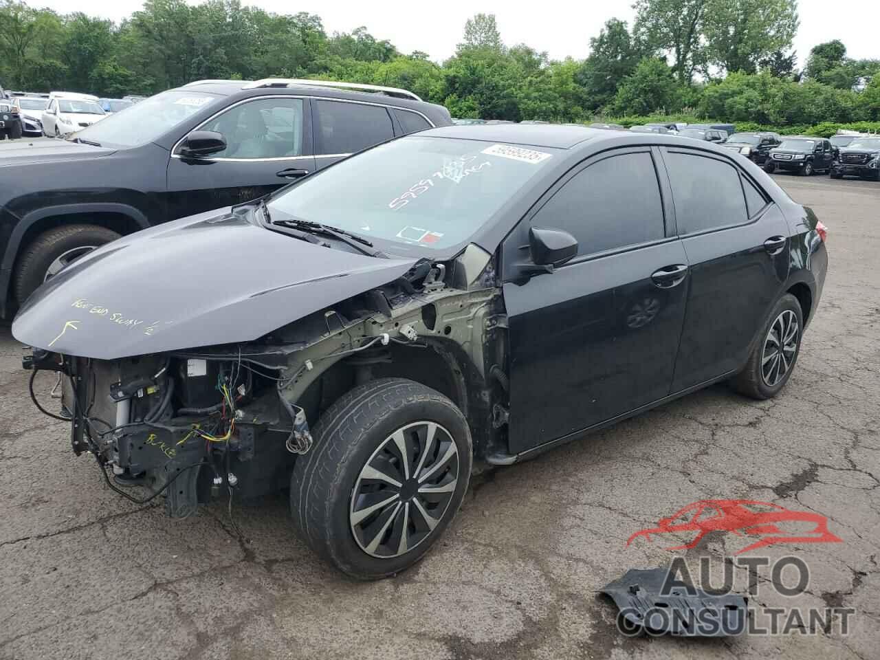 TOYOTA COROLLA 2014 - 2T1BURHE3EC219811