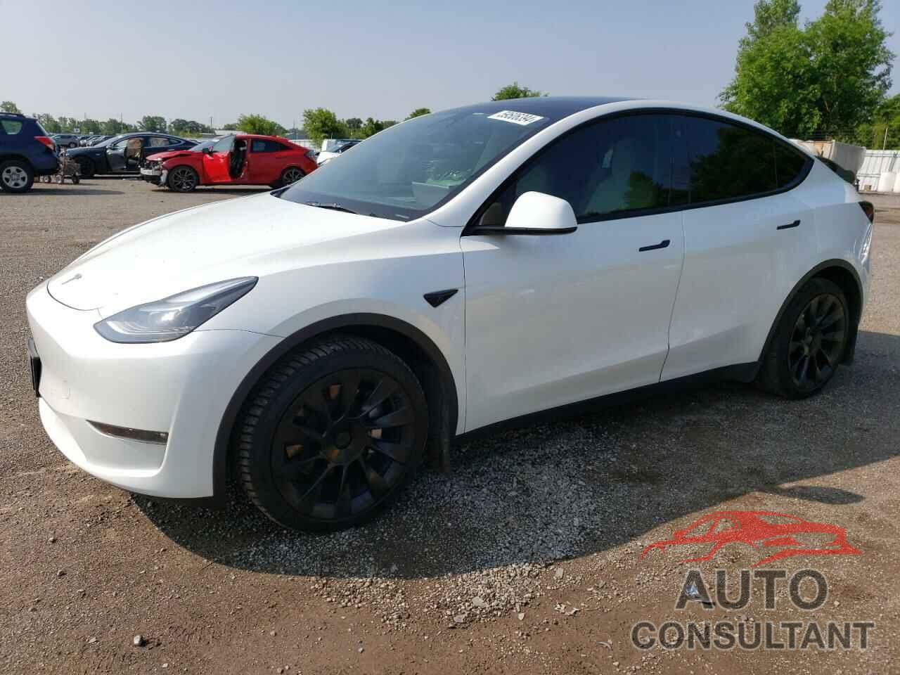 TESLA MODEL Y 2023 - 7SAYGAEE8PF761897