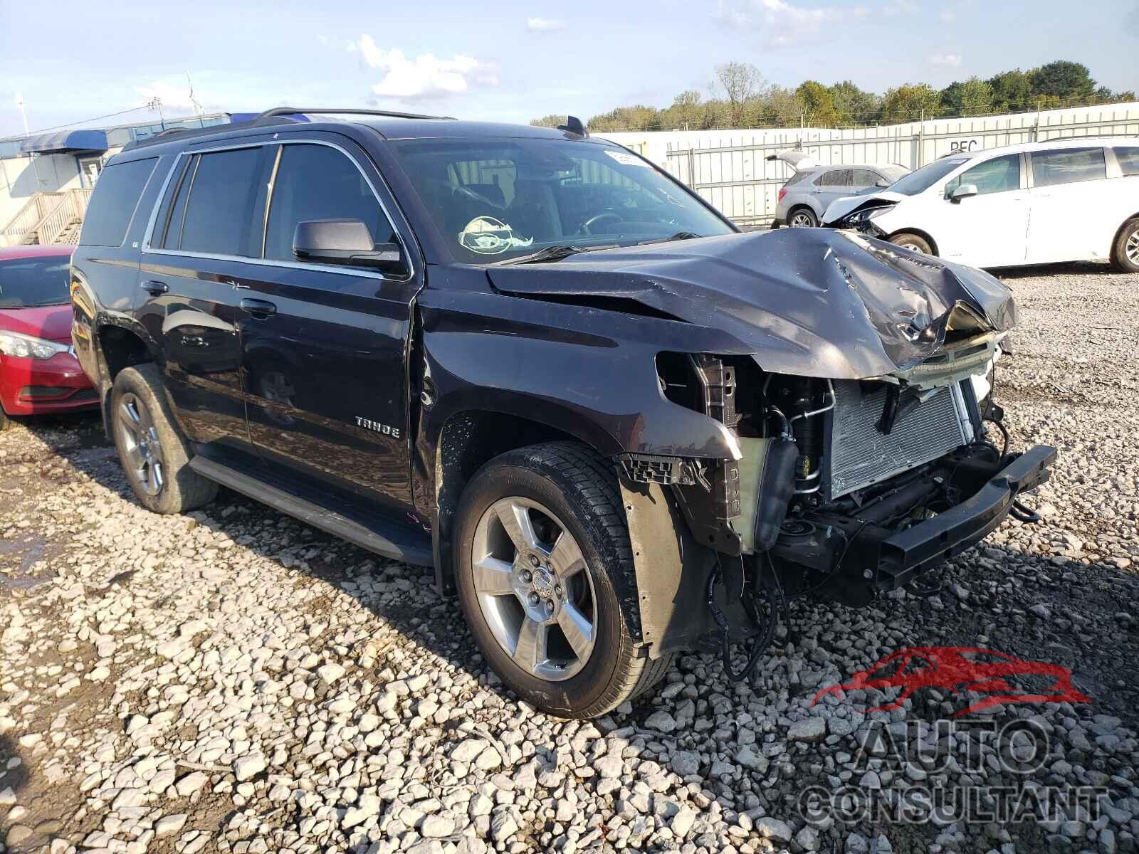 CHEVROLET TAHOE 2017 - 1GNSCBKCXHR399226