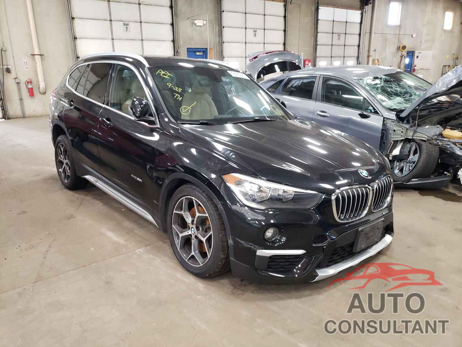 BMW X1 2016 - WBXHT3C31GP886772