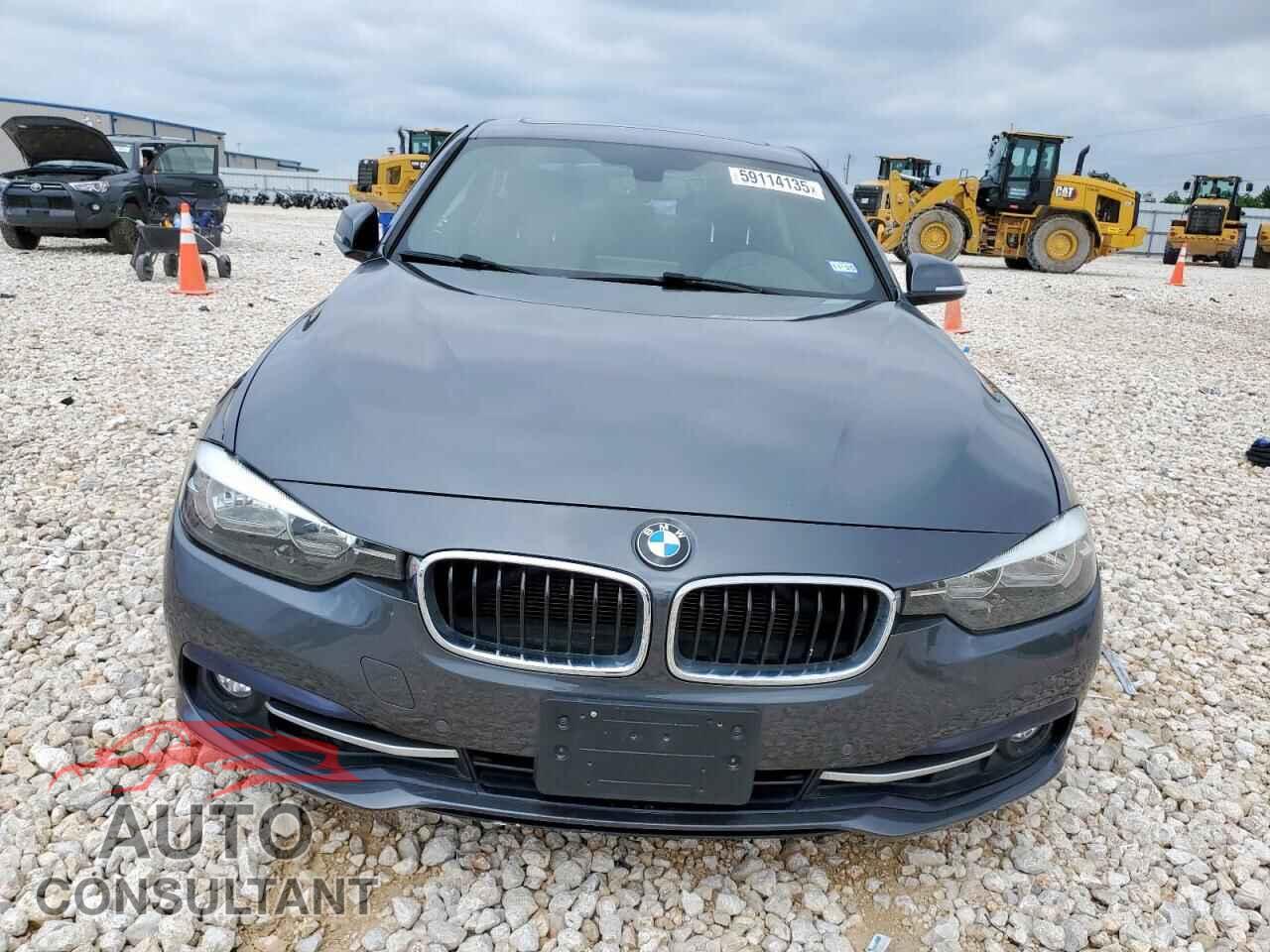 BMW 3 SERIES 2016 - WBA8E9G54GNU28108