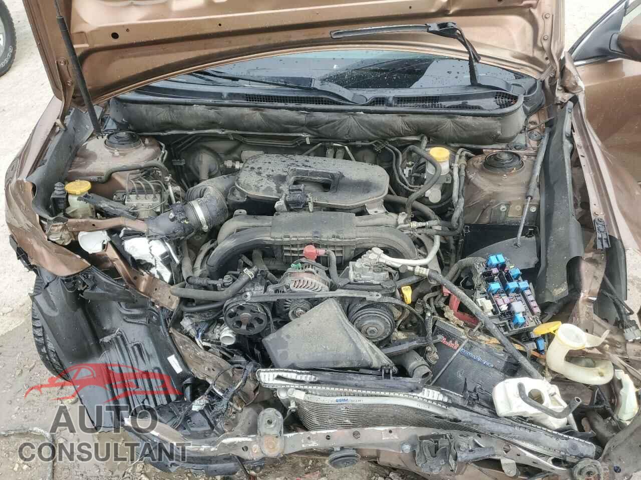 SUBARU OUTBACK 2012 - 4S4BRCKC4C3262187