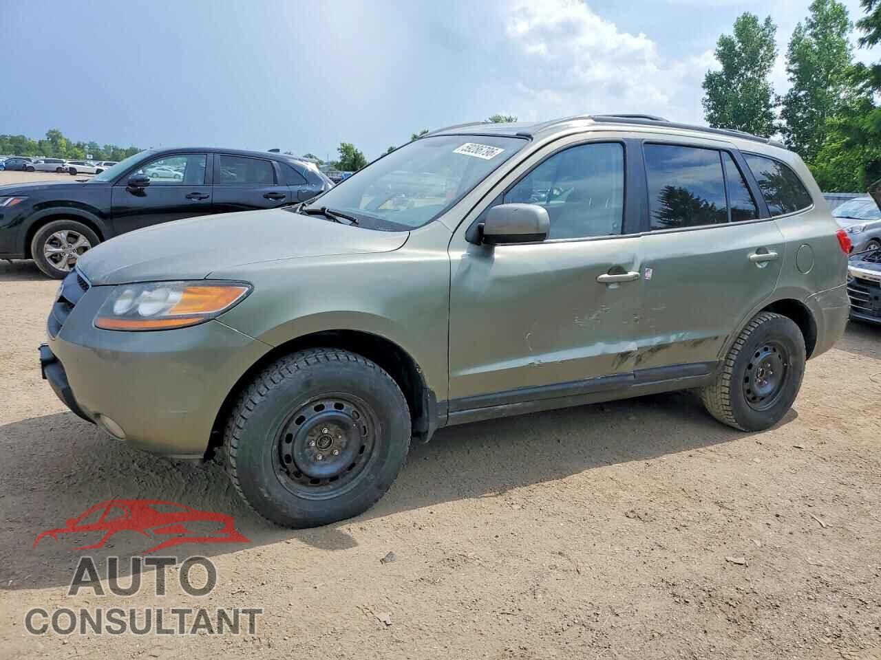 HYUNDAI SANTA FE 2009 - 5NMSG13EX9H232779