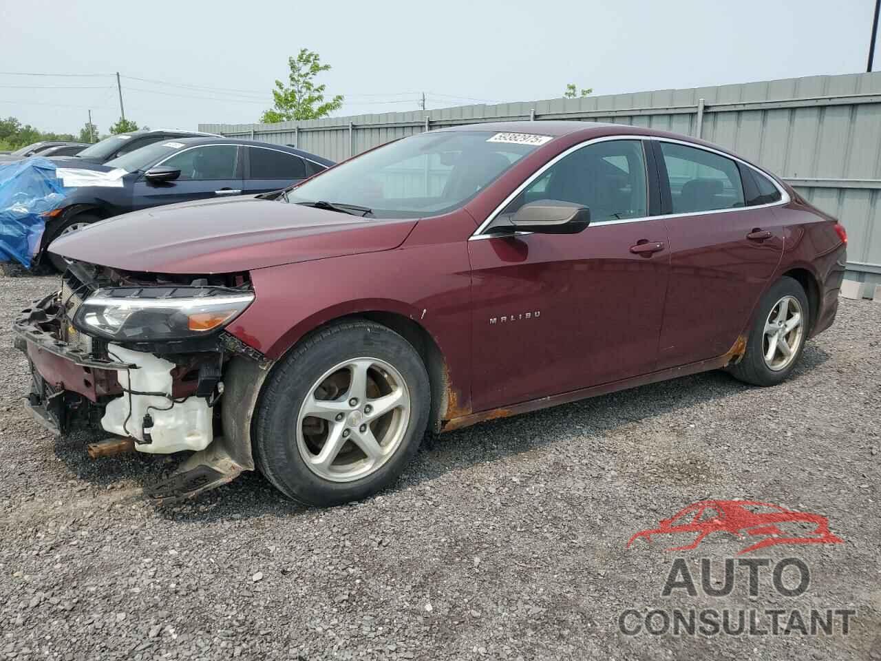 CHEVROLET MALIBU 2016 - 1G1ZB5ST3GF331709
