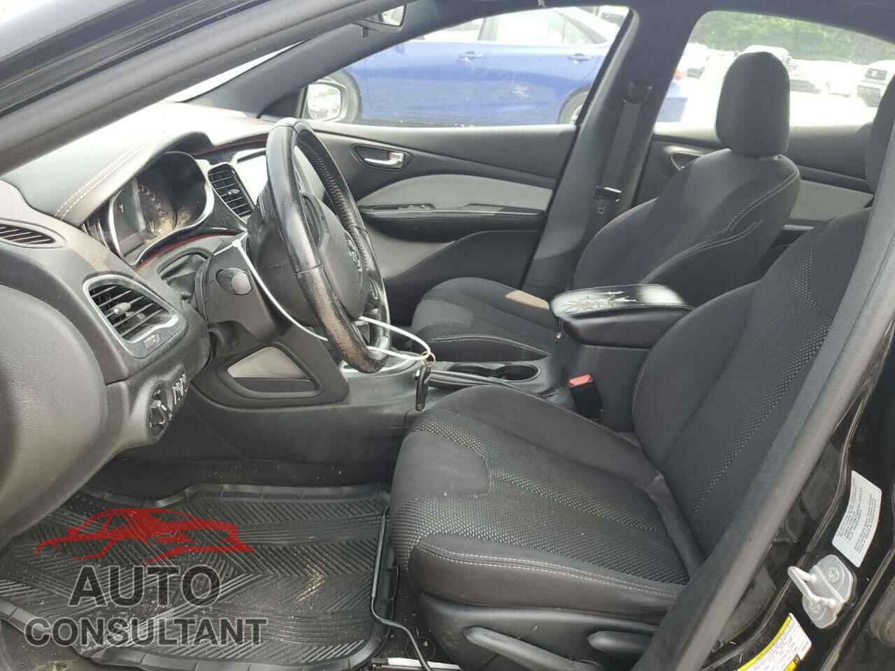 DODGE DART 2015 - 1C3CDFBB2FD165248