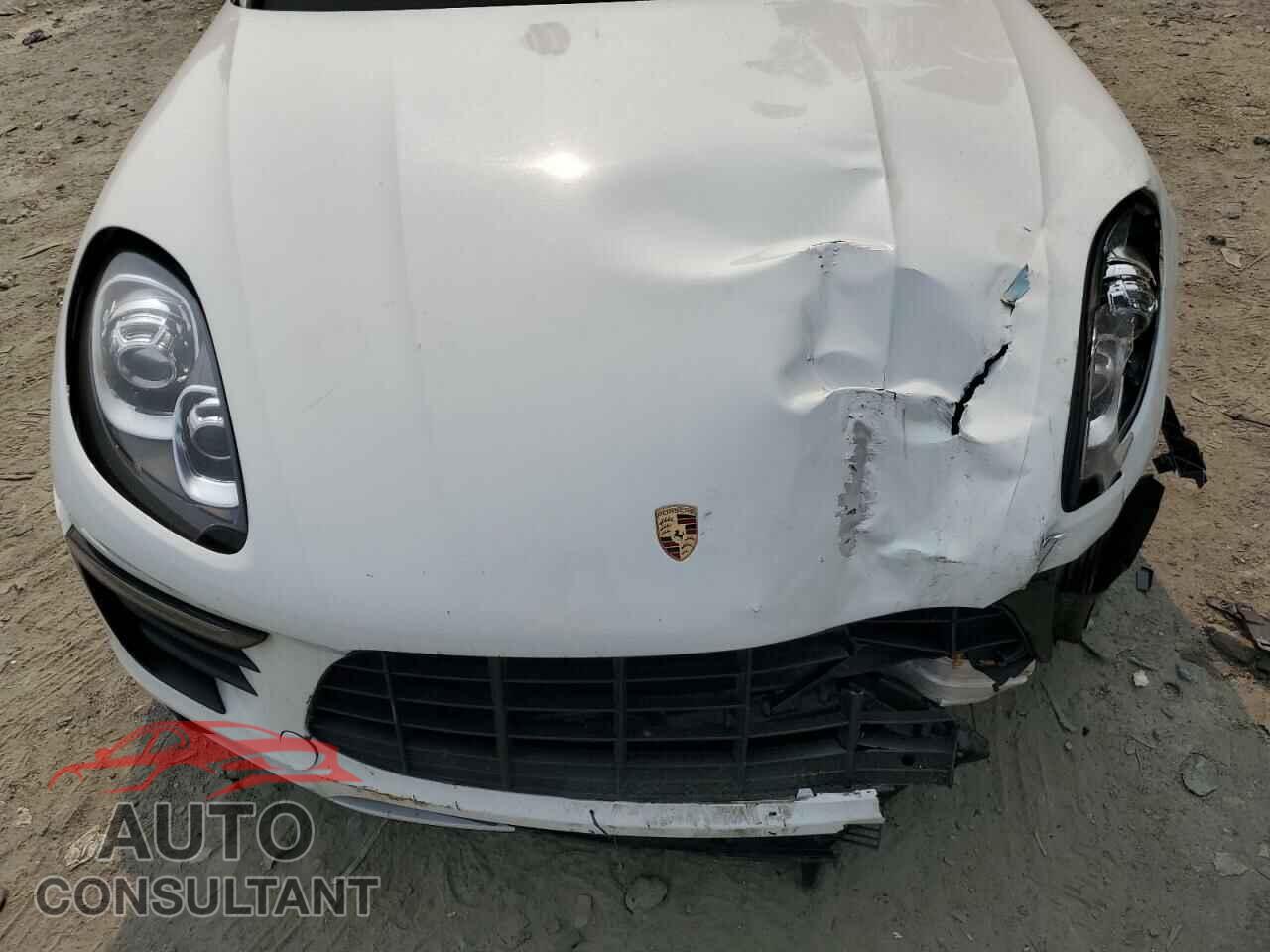 PORSCHE MACAN 2018 - WP1AB2A58JLB32166