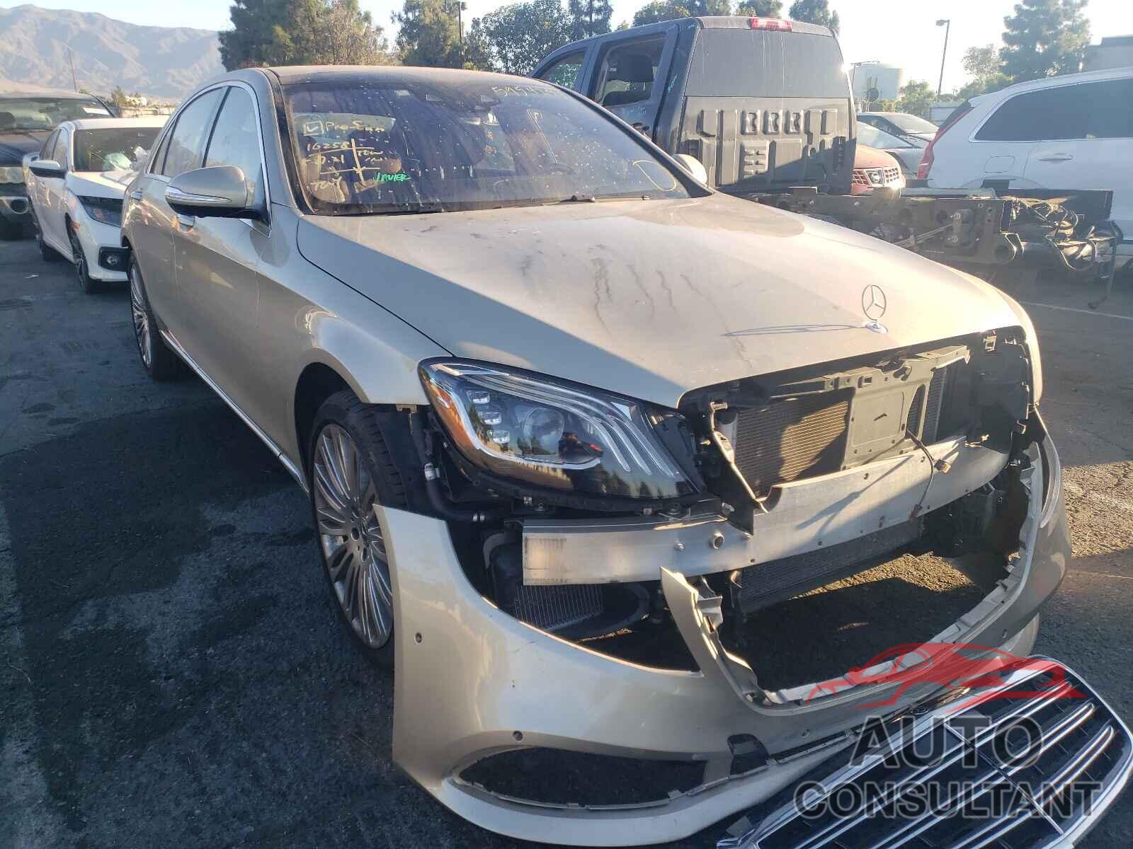 MERCEDES-BENZ S-CLASS 2019 - WDDUG8GB8KA490743