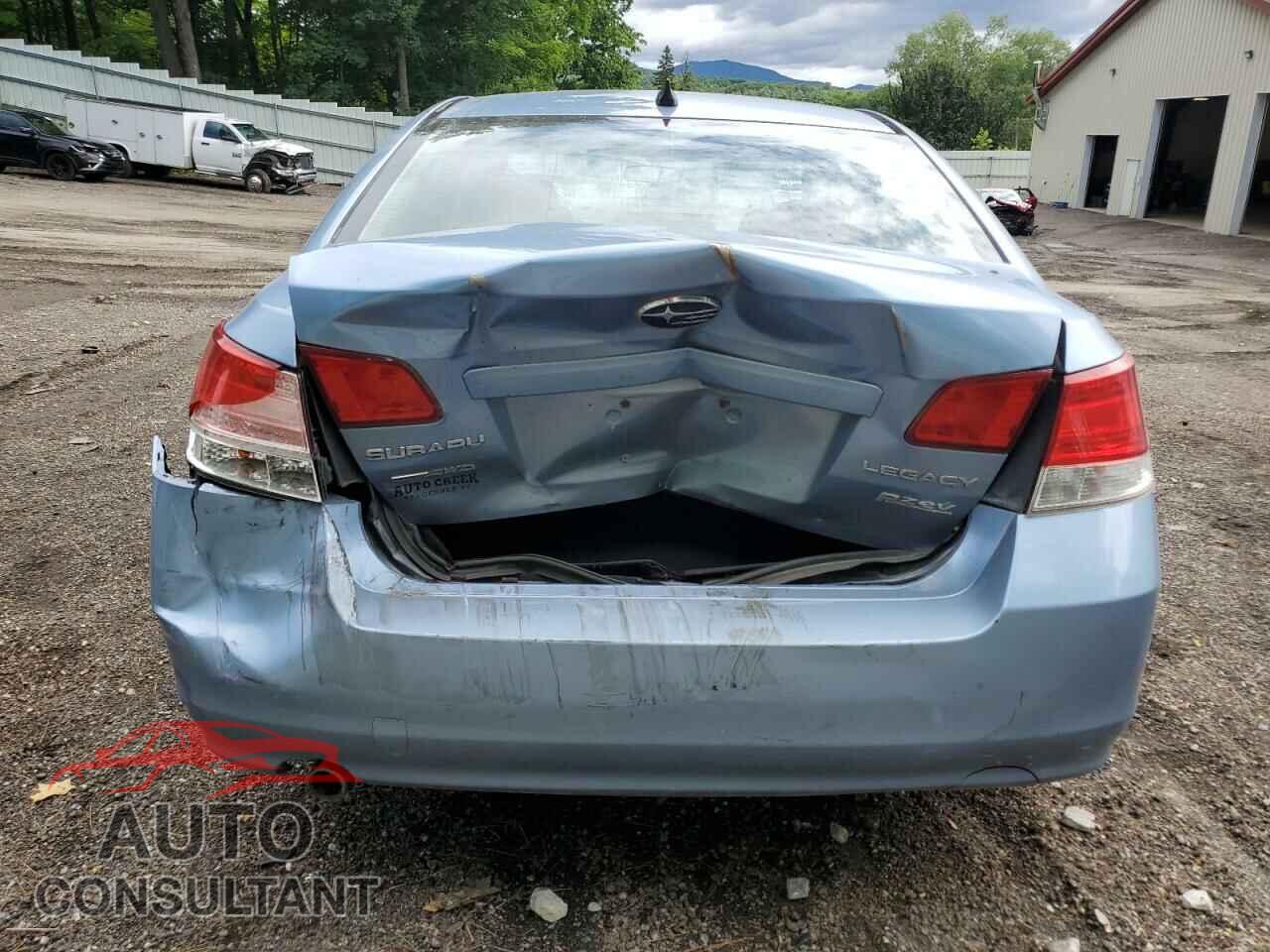 SUBARU LEGACY 2011 - 4S3BMBF69B3219660