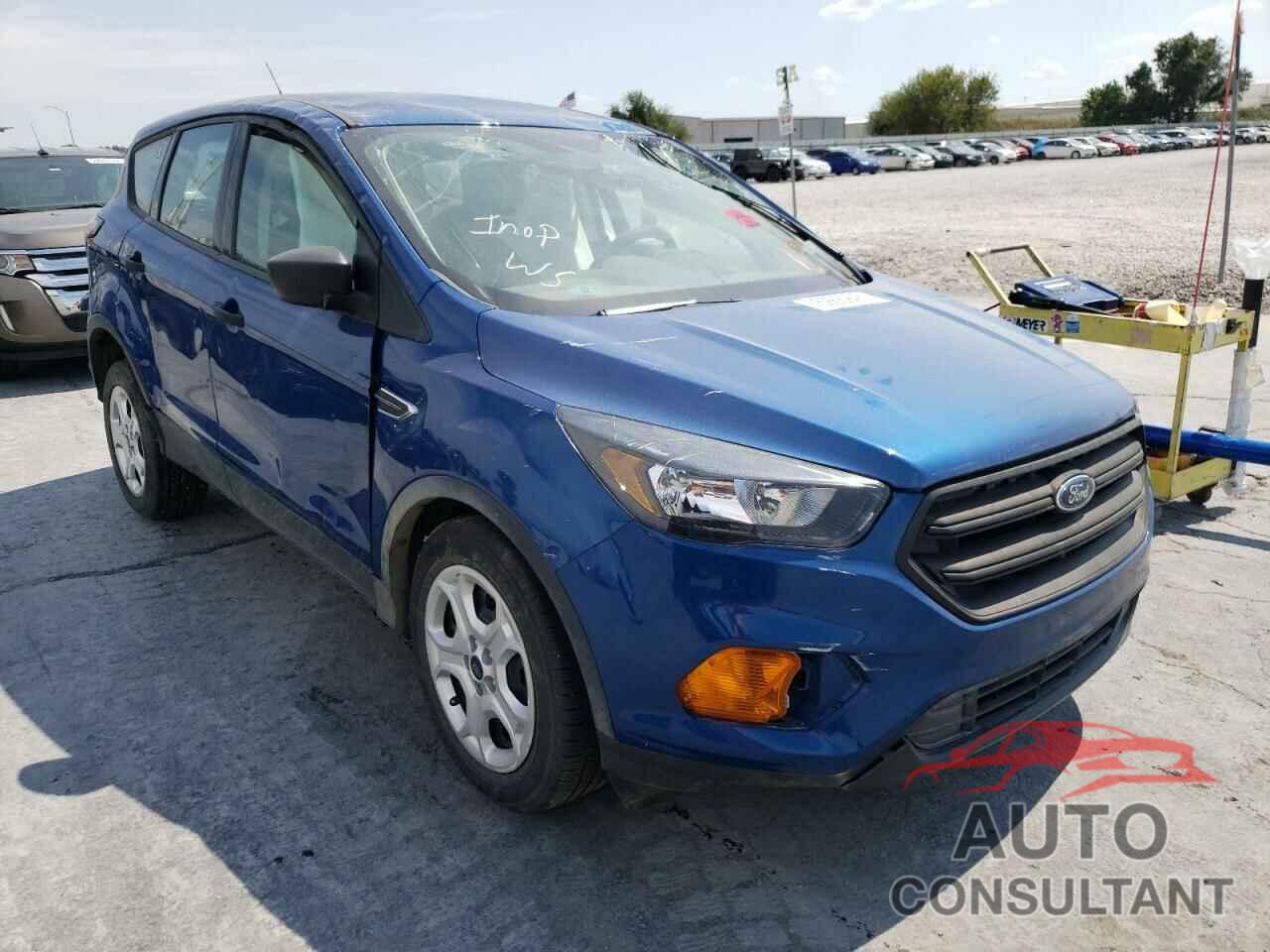 FORD ESCAPE 2018 - 1FMCU0F76JUD36764