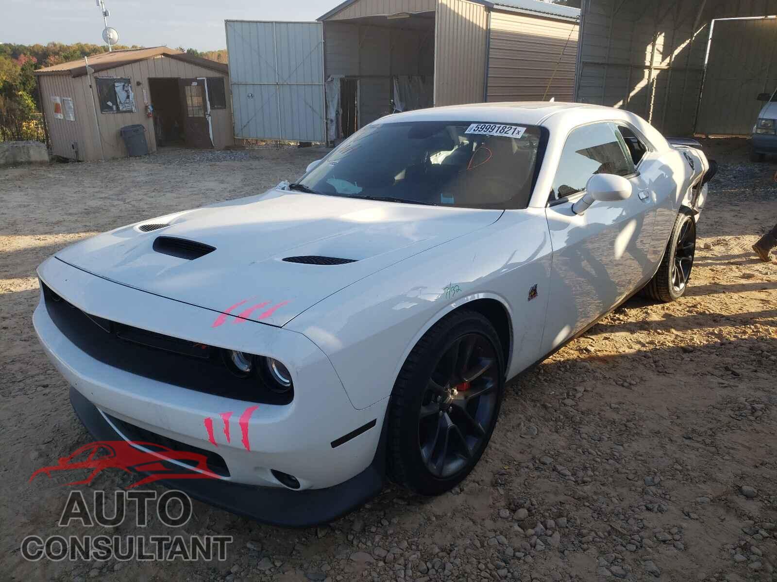 DODGE CHALLENGER 2020 - 2C3CDZFJ8LH191130
