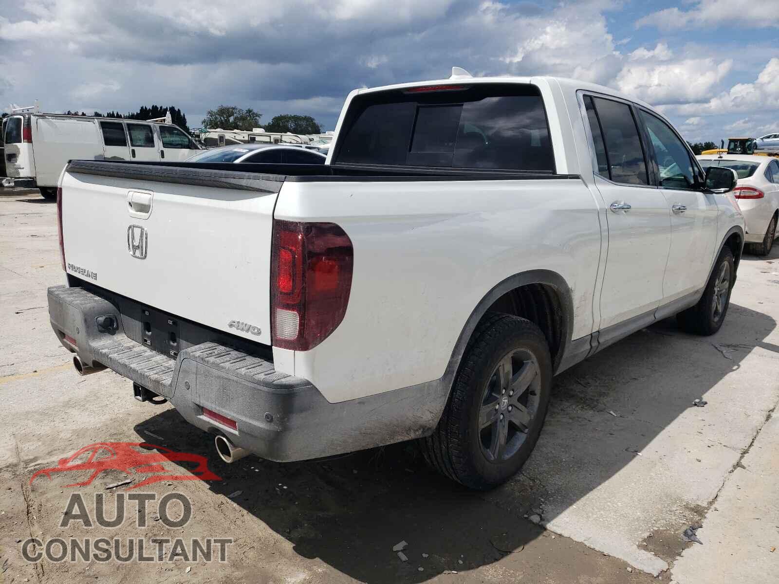 HONDA RIDGELINE 2021 - 5FPYK3F71MB022722