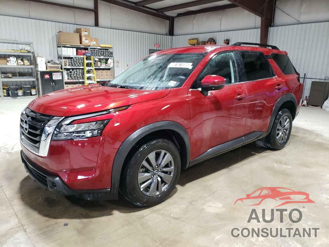 NISSAN PATHFINDER 2024 - 5N1DR3BC8RC286672