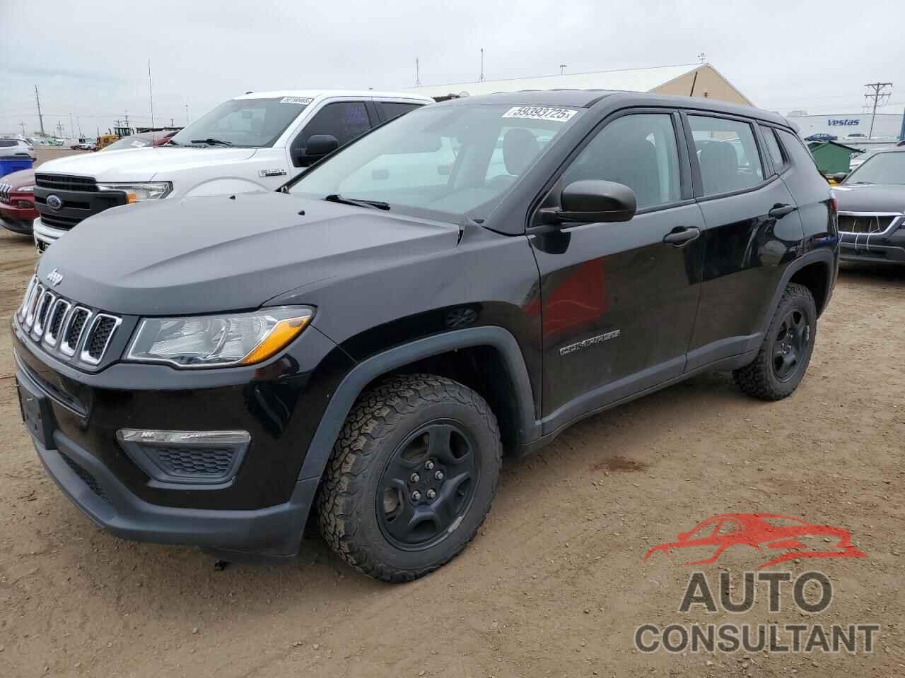 JEEP COMPASS 2019 - 3C4NJDAB5KT595203