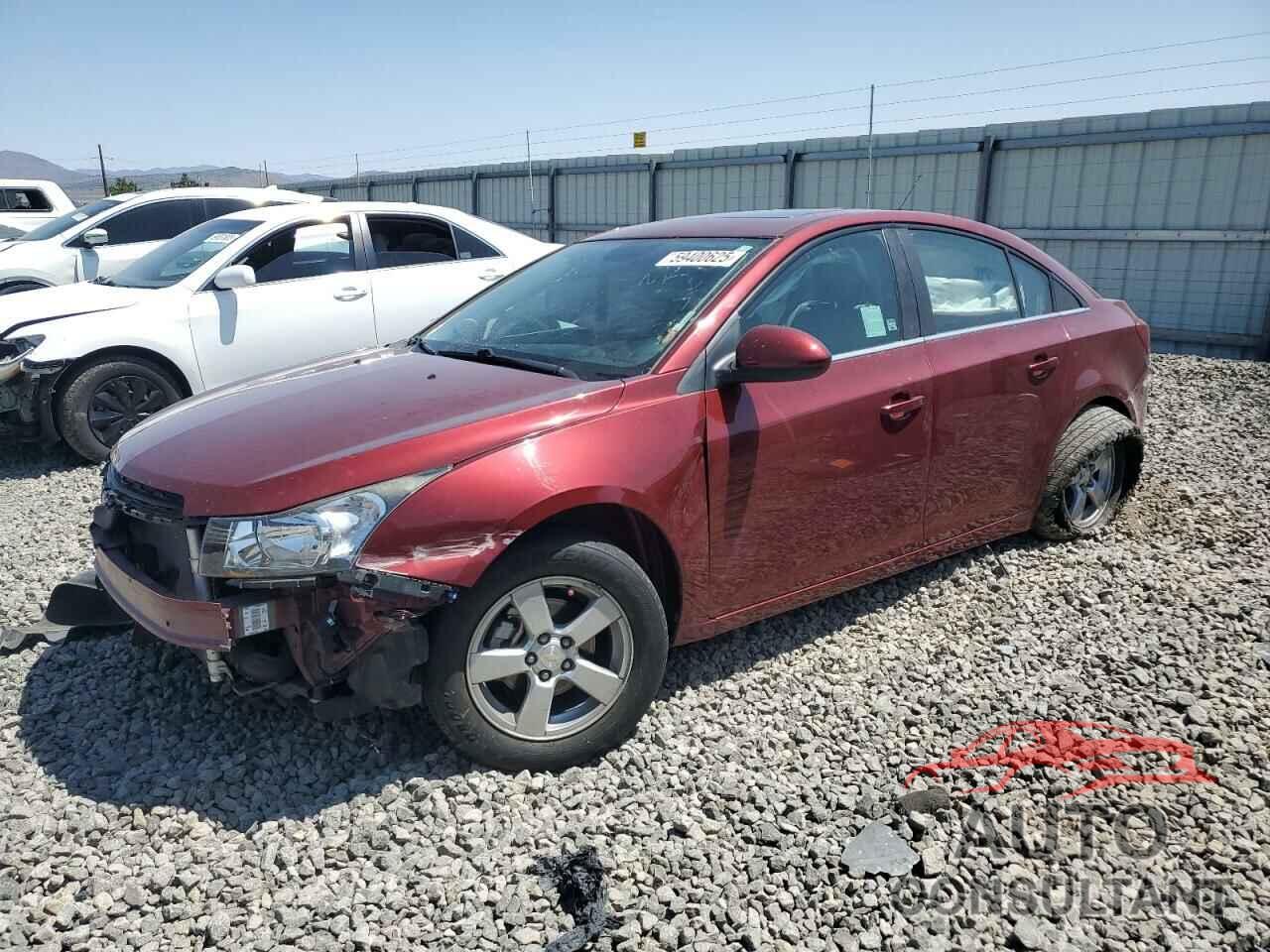 CHEVROLET CRUZE 2015 - 1G1PC5SB8F7296573