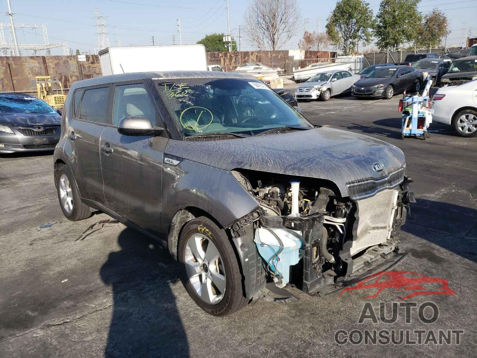 KIA SOUL 2017 - KNDJN2A21H7484023