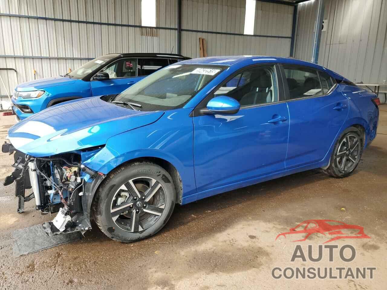 NISSAN SENTRA 2025 - 3N1AB8CV6SY299753
