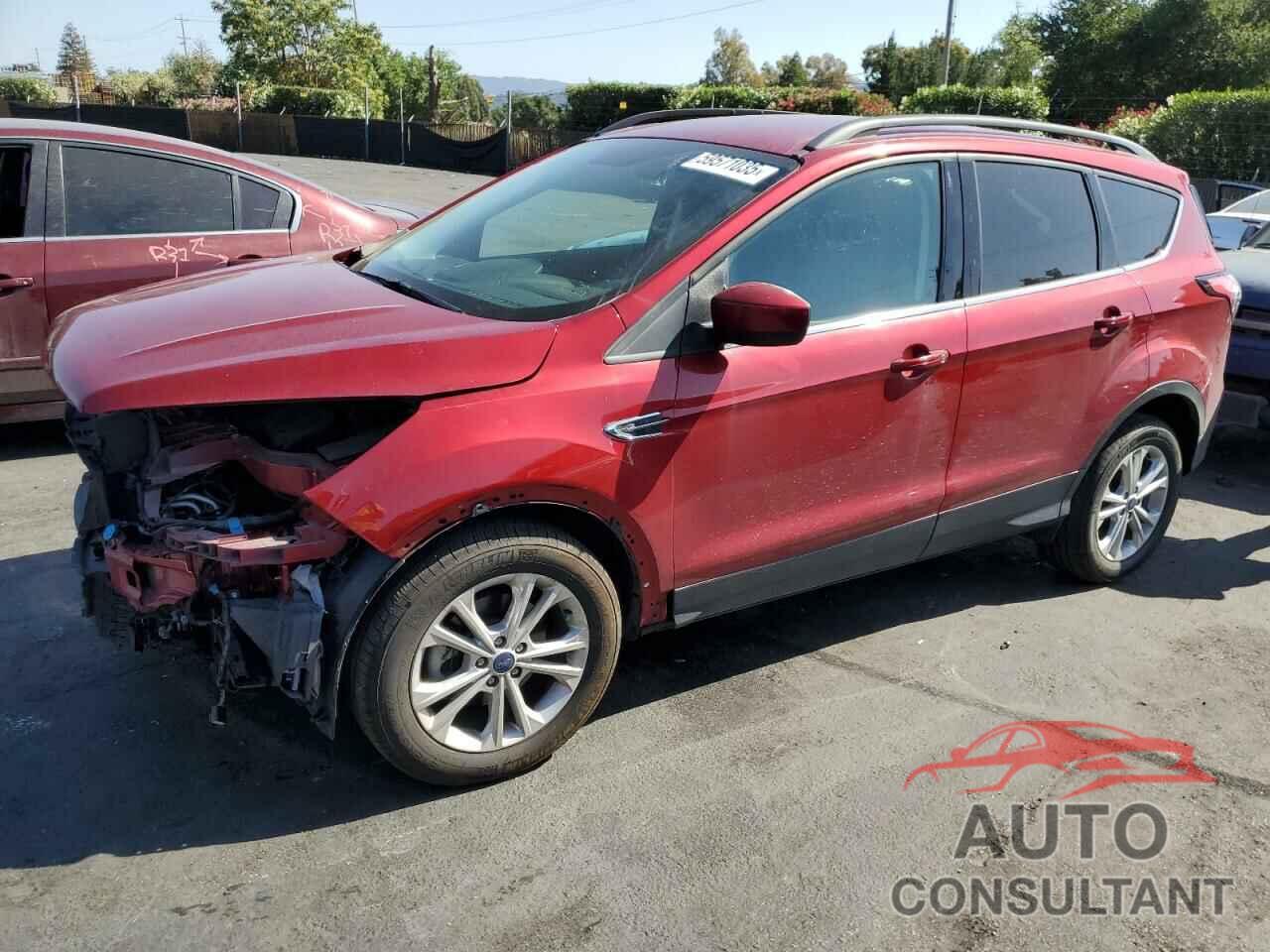 FORD ESCAPE 2018 - 1FMCU0GD6JUB70055