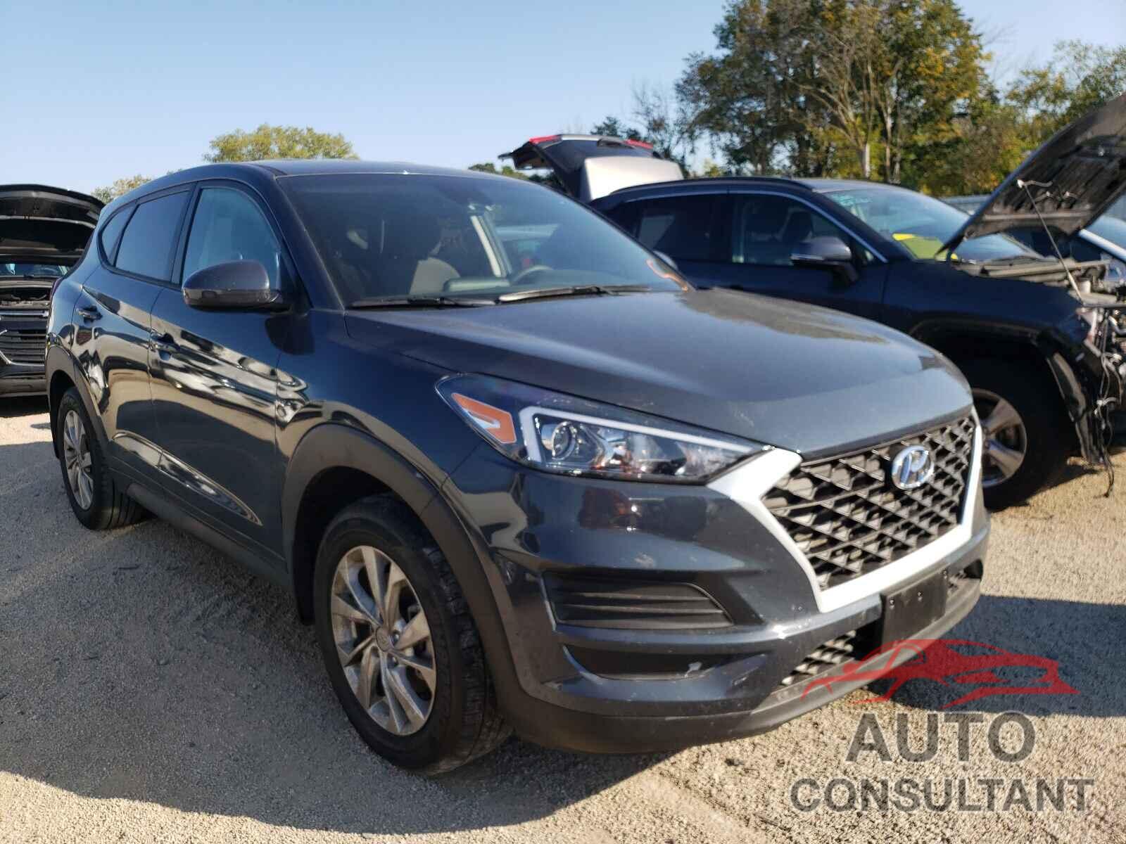 HYUNDAI TUCSON 2019 - KM8J23A40KU999034