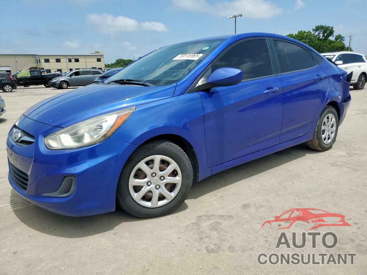 HYUNDAI ACCENT 2014 - KMHCT4AE9EU640354