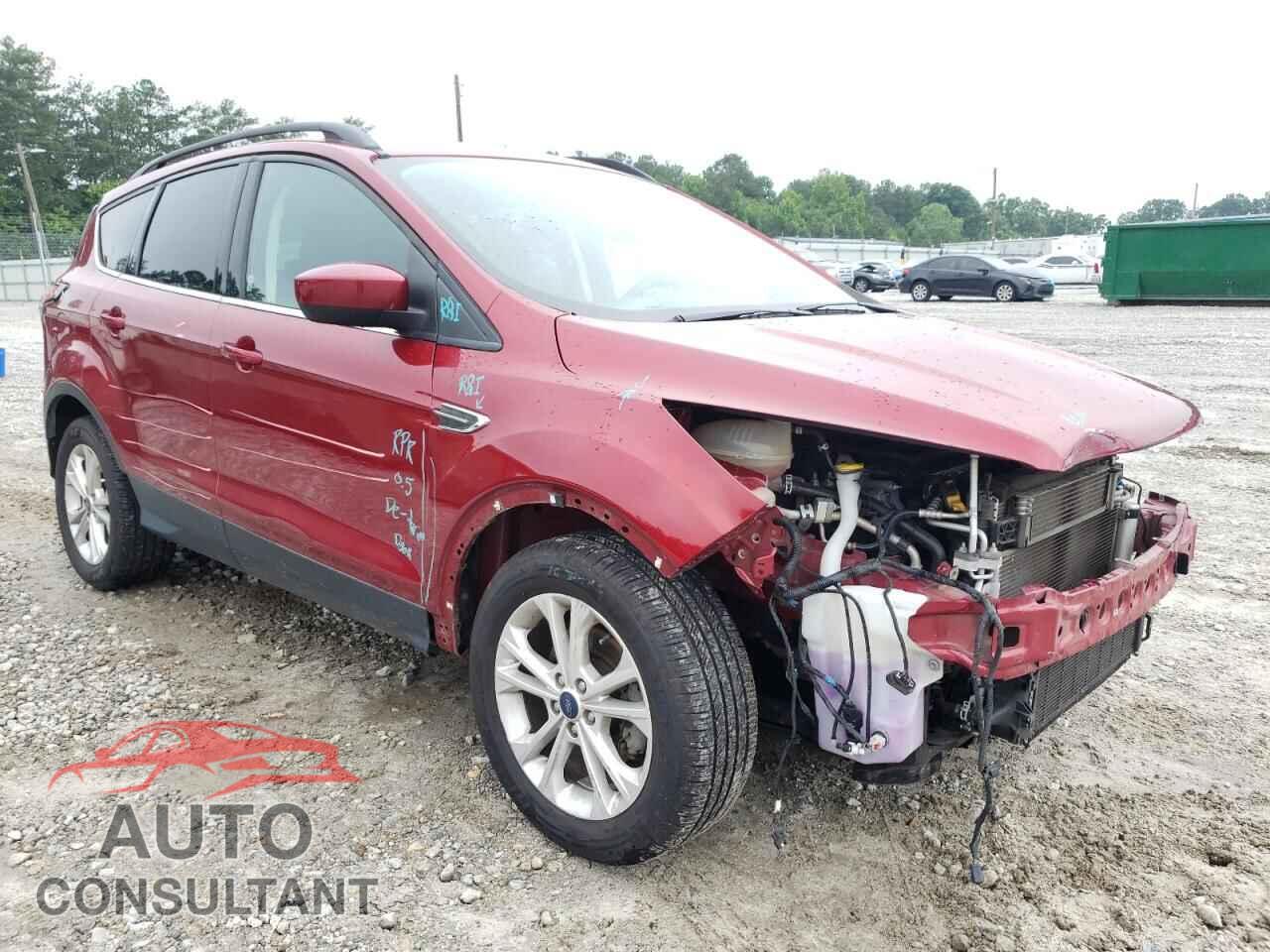 FORD ESCAPE 2018 - 1FMCU0GD2JUB38686