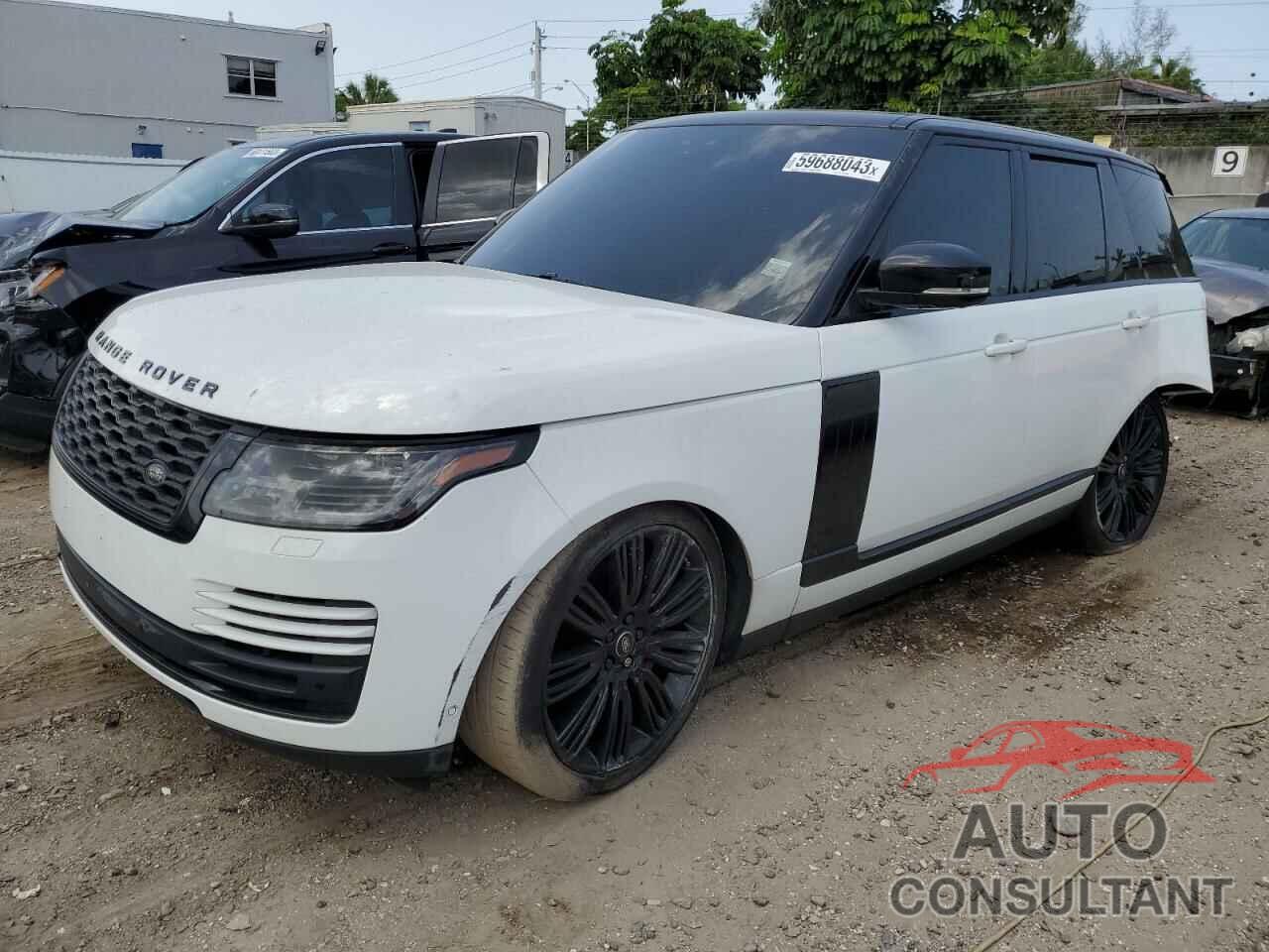 LAND ROVER RANGEROVER 2018 - SALGS2REXJA396283