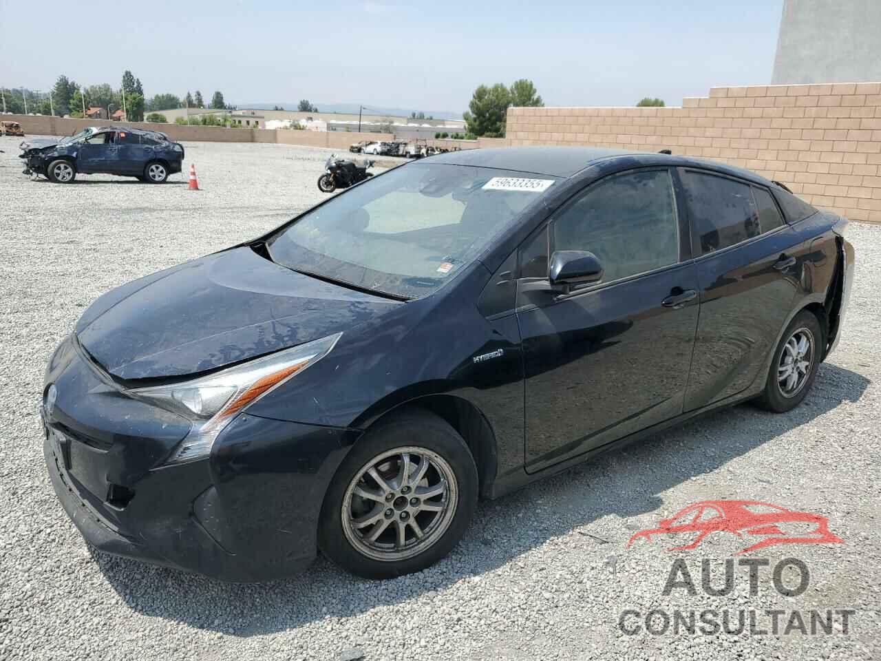 TOYOTA PRIUS 2017 - JTDKBRFUXH3024754