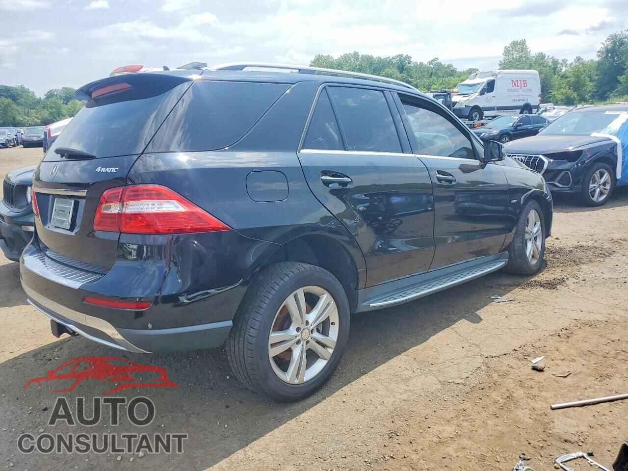 MERCEDES-BENZ M-CLASS 2012 - 4JGDA5HB2CA045632
