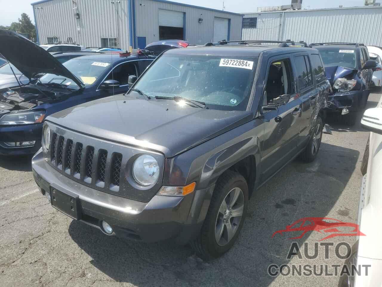 JEEP PATRIOT 2016 - 1C4NJPFA4GD803201