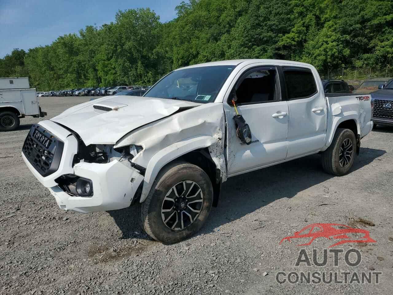 TOYOTA TACOMA 2022 - 3TMCZ5AN0NM467210