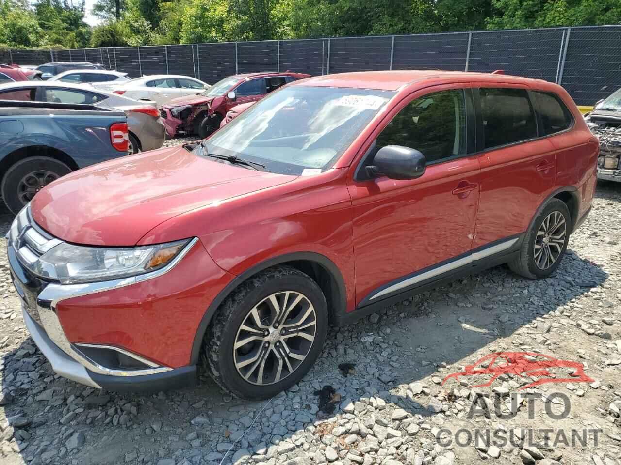 MITSUBISHI OUTLANDER 2017 - JA4AD2A3XHZ014860