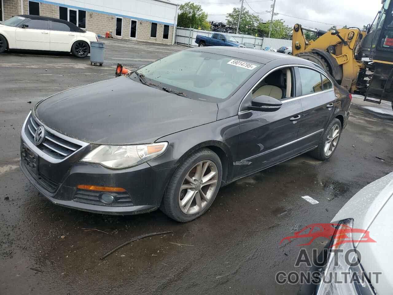 VOLKSWAGEN CC 2010 - WVWHL7AN7AE526188