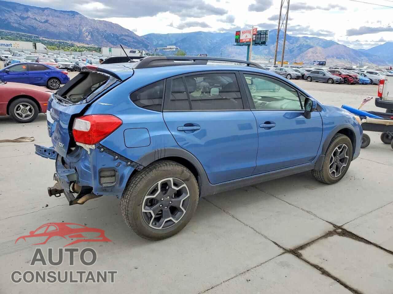 SUBARU XV 2014 - JF2GPAGC7E8295978