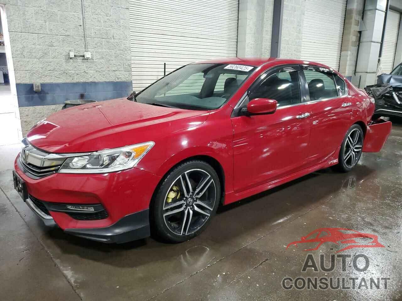 HONDA ACCORD 2017 - 1HGCR2F16HA168926