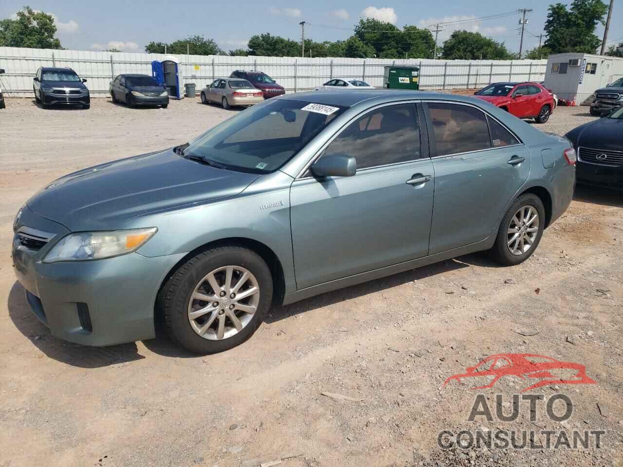 TOYOTA CAMRY 2011 - 4T1BB3EK2BU139133