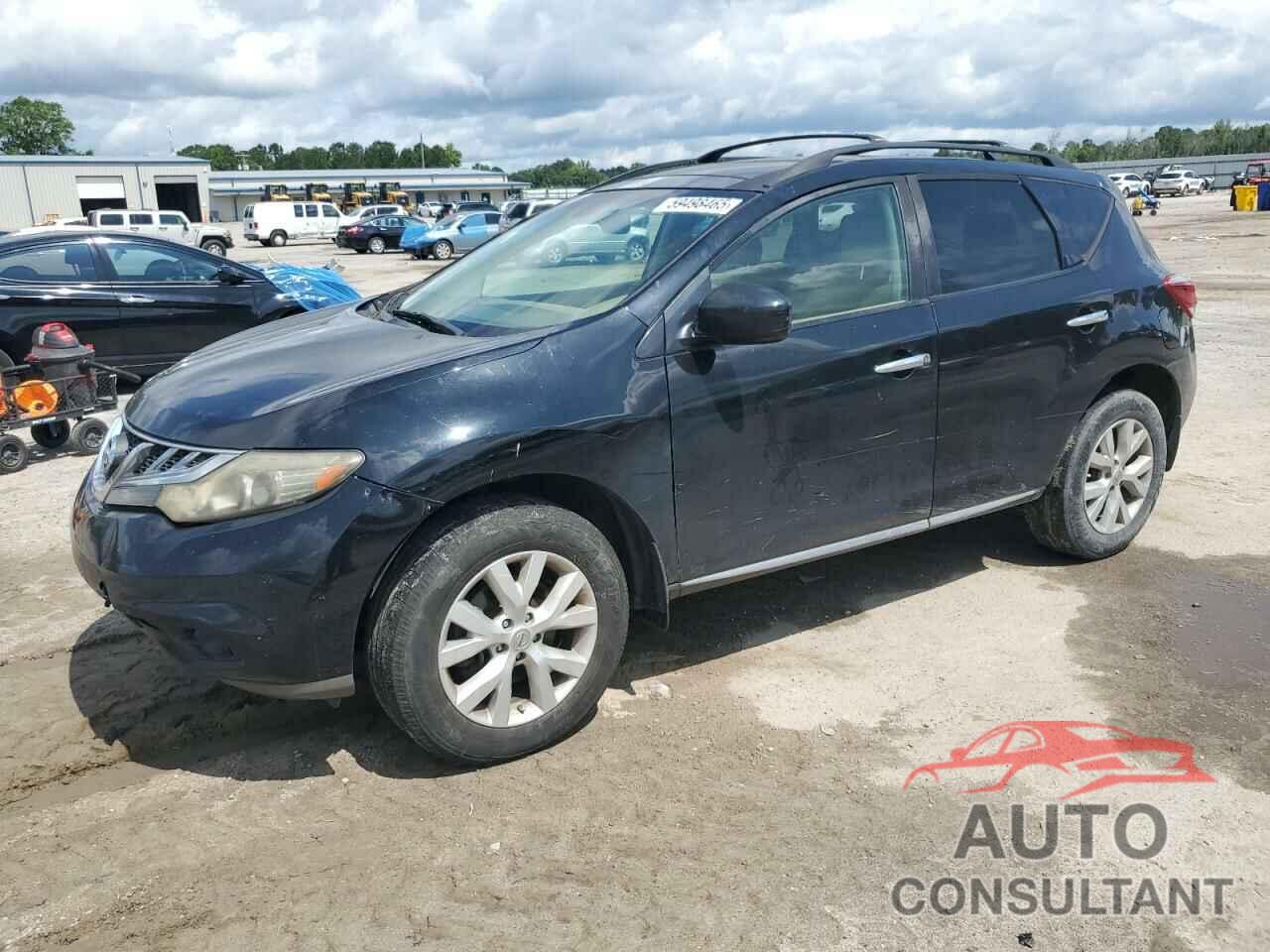 NISSAN MURANO 2011 - JN8AZ1MU3BW067743