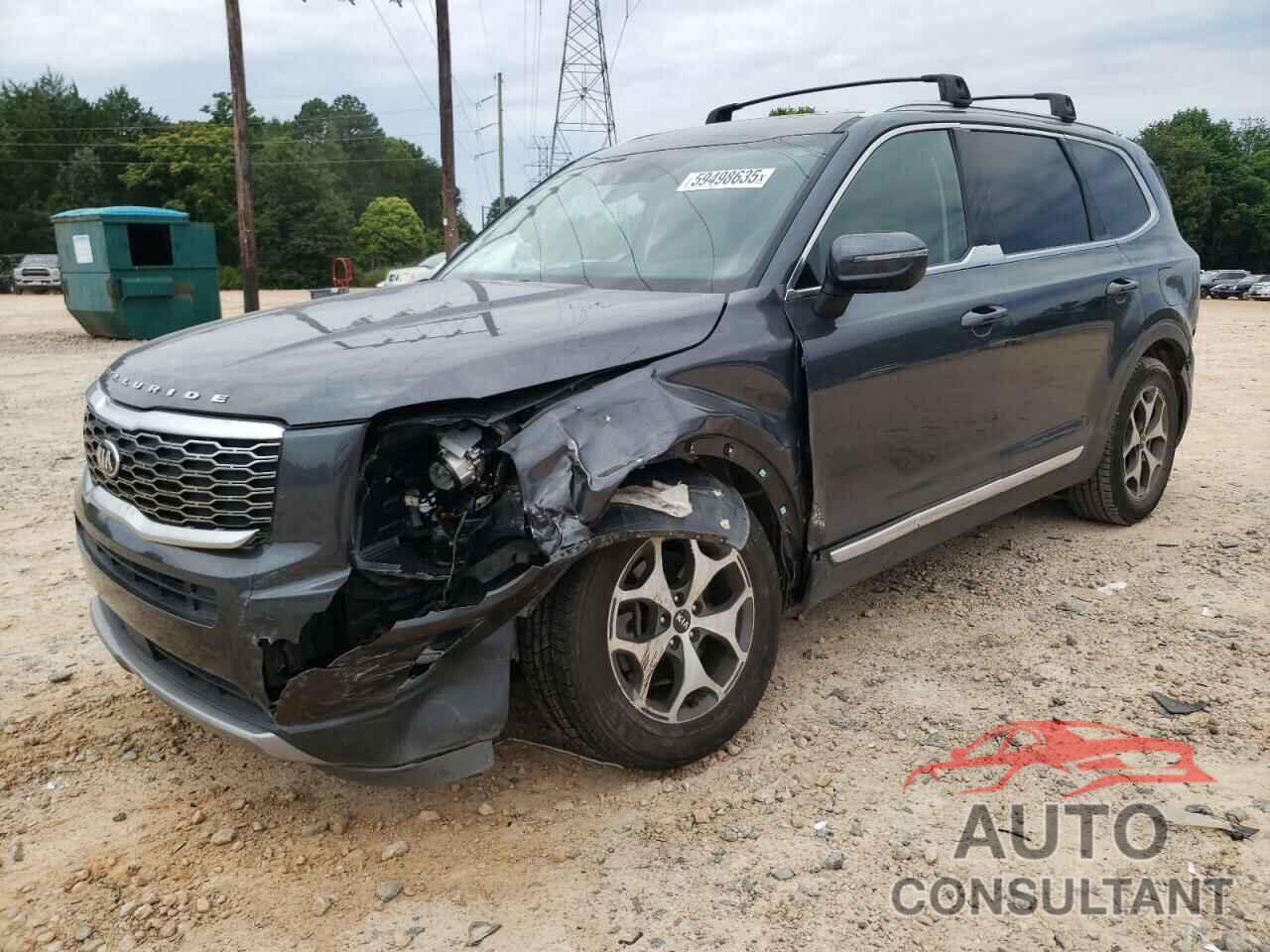KIA TELLURIDE 2021 - 5XYP34HC1MG174218