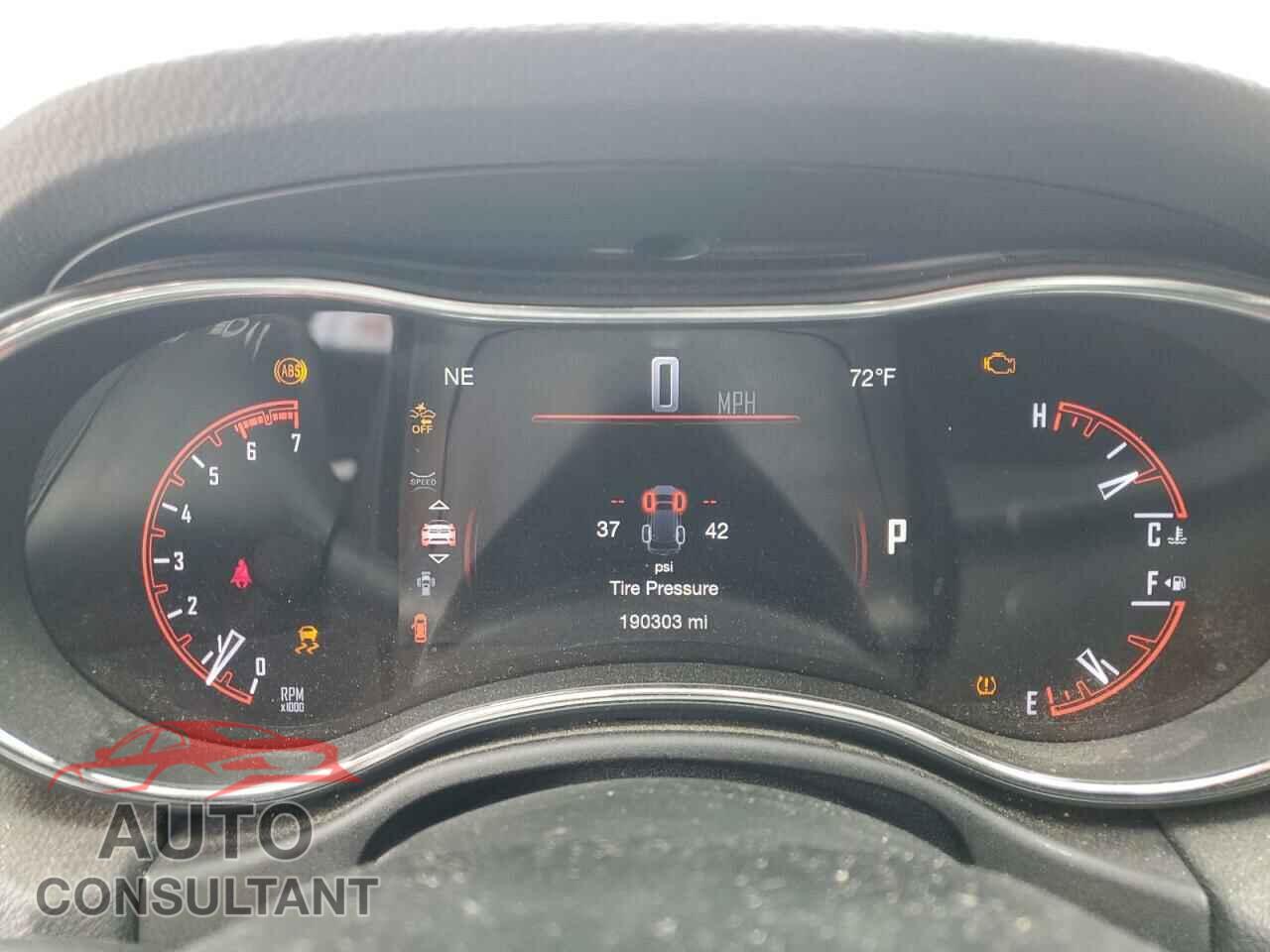 DODGE DURANGO 2016 - 1C4SDHCT8GC424164